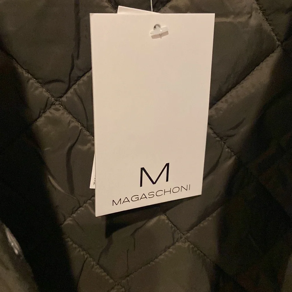 NWT Magaschoni Lightweight Puffer Jacket - Picture 4 of 4